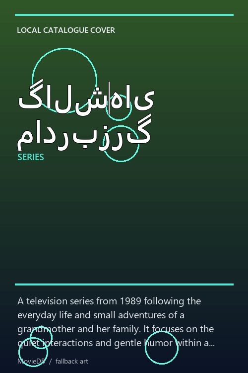 گالش‌های مادربزرگ poster
