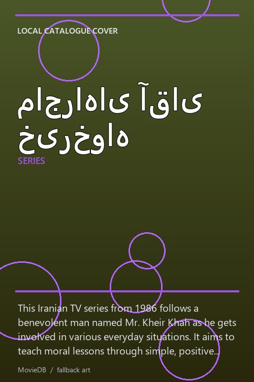 ماجراهای آقای خیرخواه poster