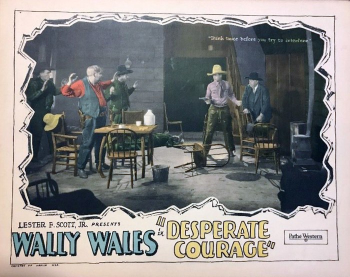 Desperate Courage poster