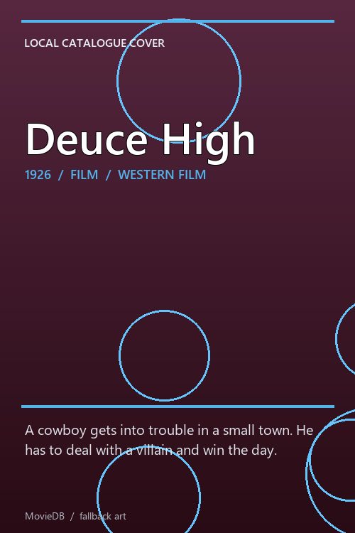 Deuce High poster
