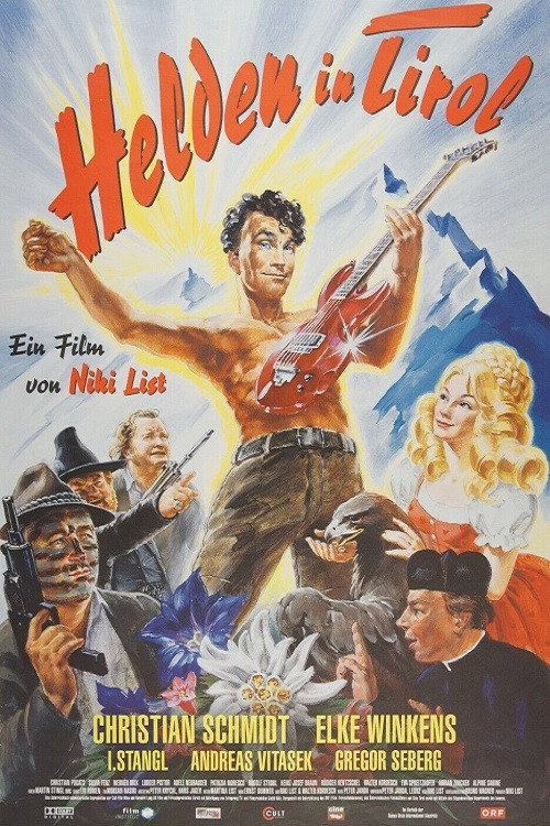 Heroes in Tyrol poster