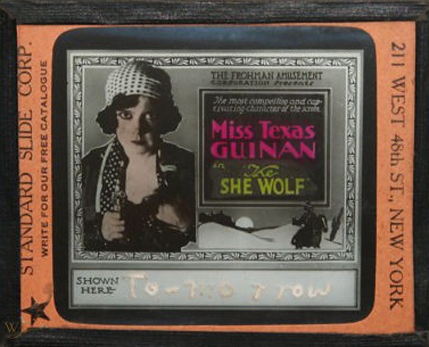 The She Wolf poster