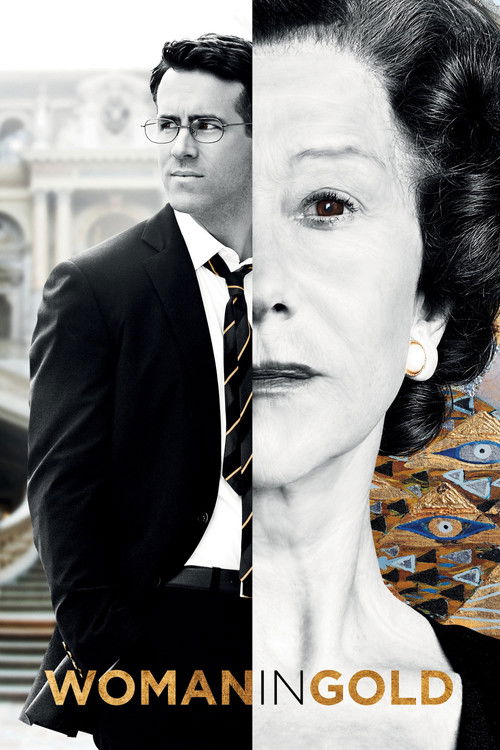 The Woman in Gold poster