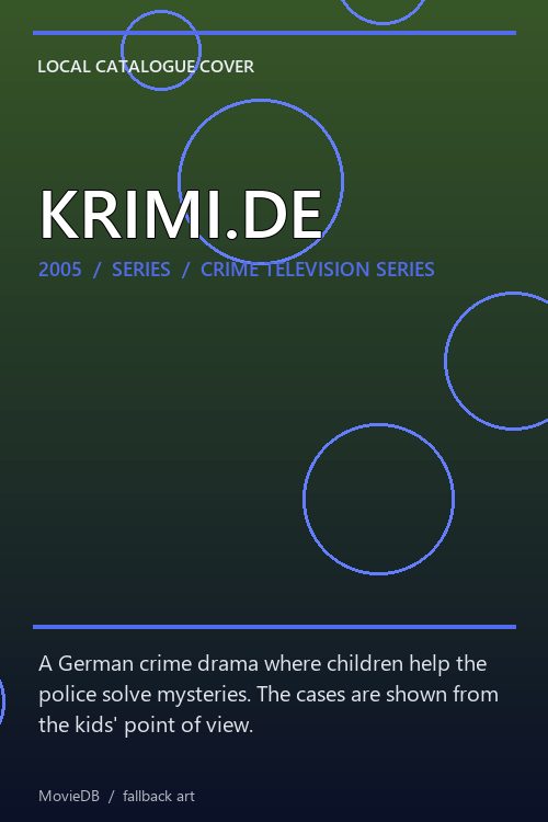 KRIMI.DE poster