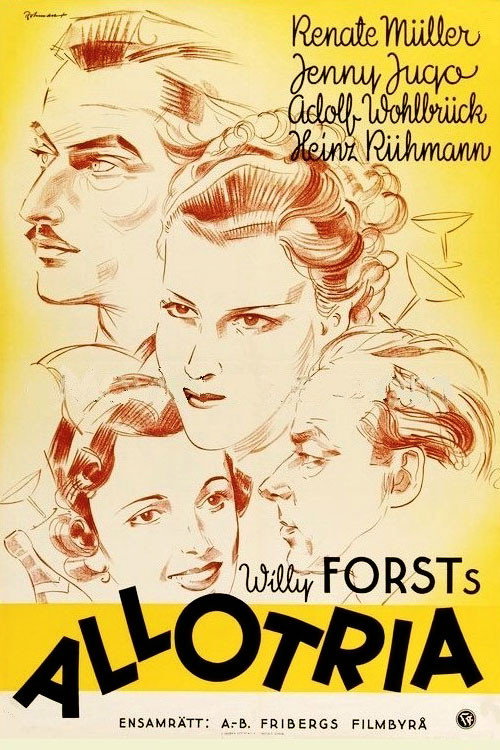 Tomfoolery poster