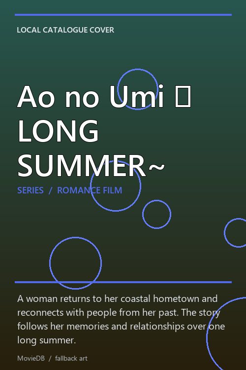 Ao no Umi 〜 LONG SUMMER~ poster