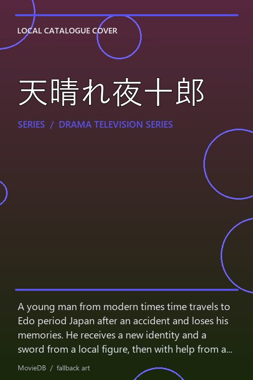 天晴れ夜十郎 poster