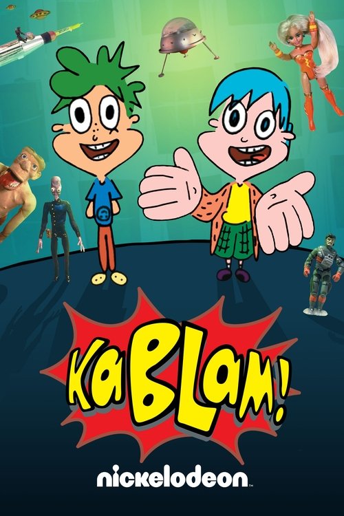 KaBlam! poster