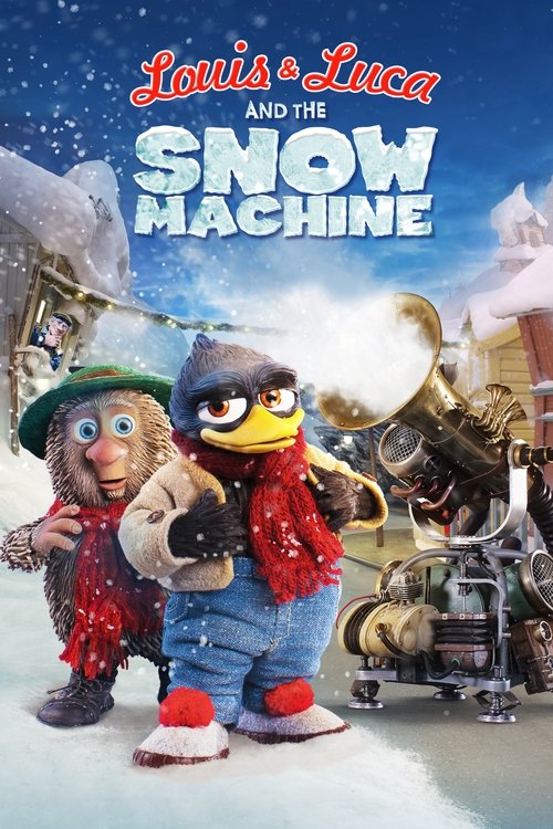 Snow for Christmas poster