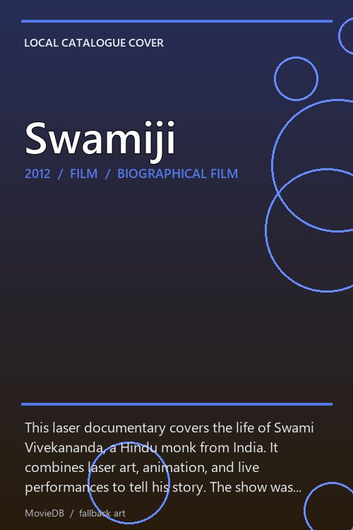 Swamiji poster