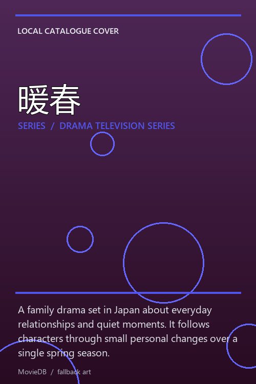 暖春 poster