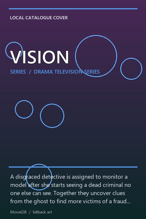 VISION poster