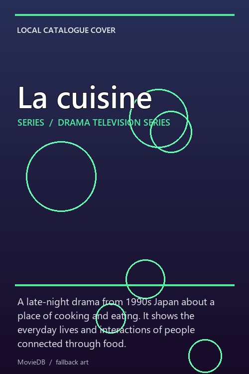 La cuisine poster