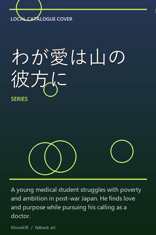 わが愛は山の彼方に poster