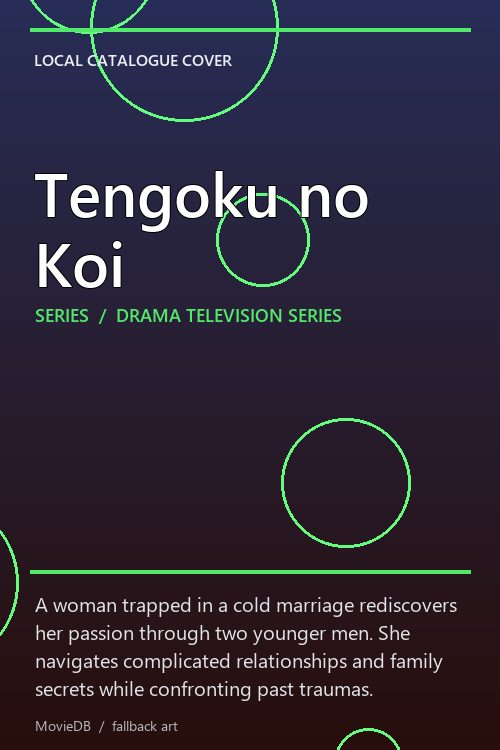 Tengoku no Koi poster