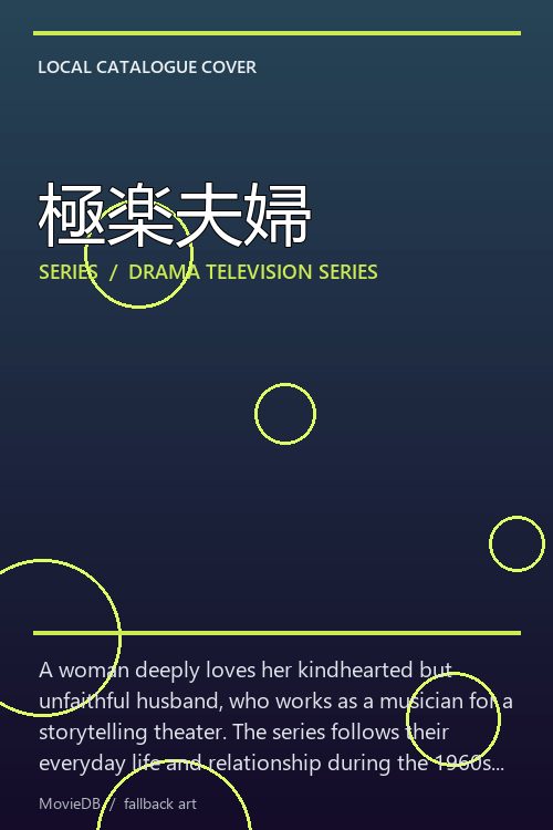 極楽夫婦 poster