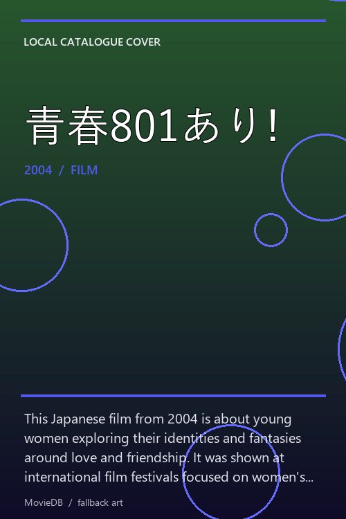 青春801あり! poster