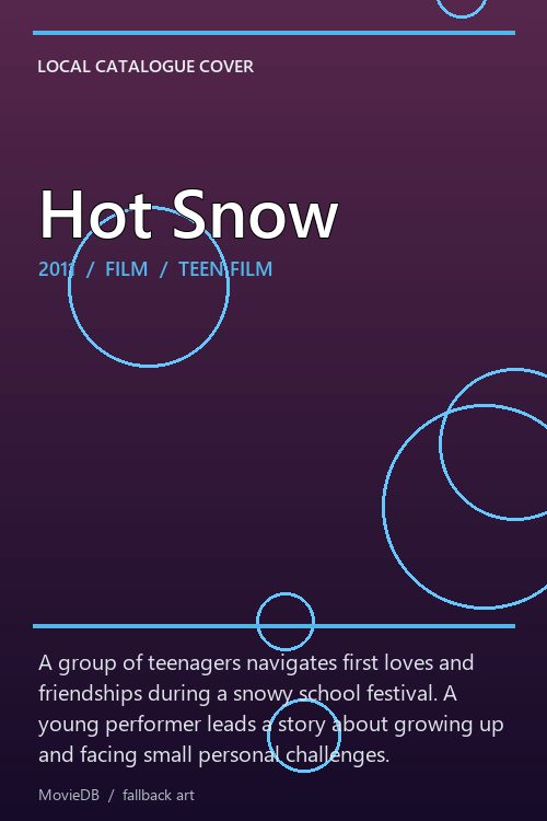 Hot Snow poster