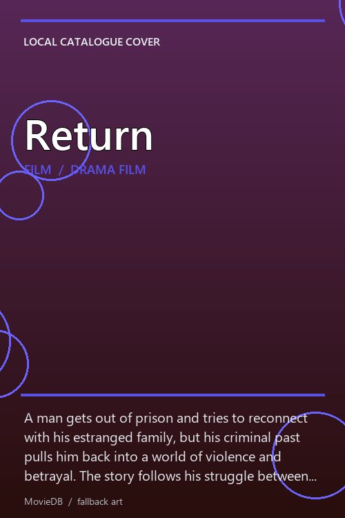 Return poster