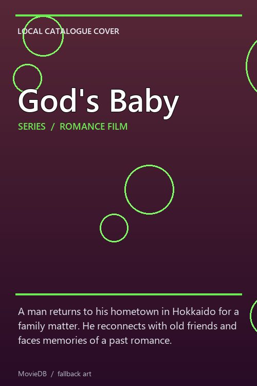 God's Baby poster