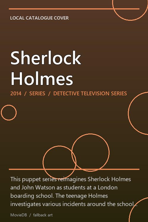 Sherlock Holmes poster