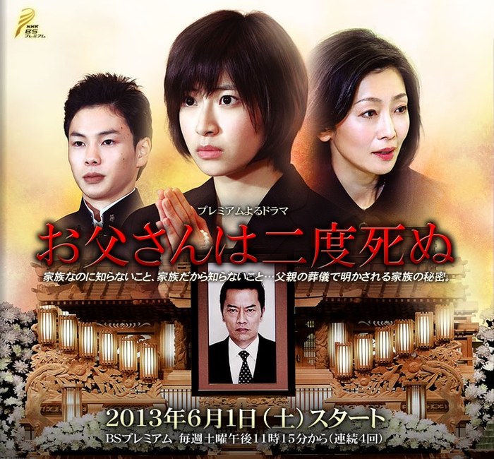 Otōsan wa ni-do Shinu poster