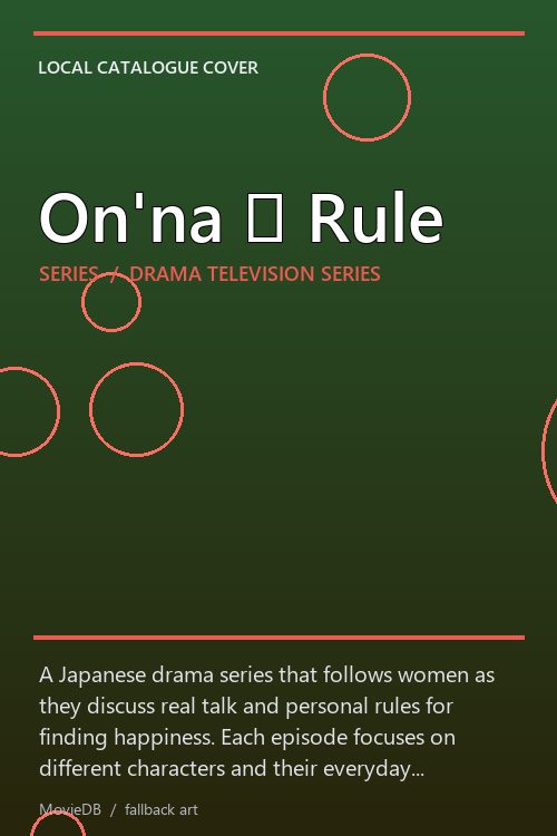 On'na ♀ Rule poster