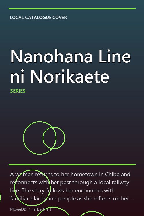Nanohana Line ni Norikaete poster