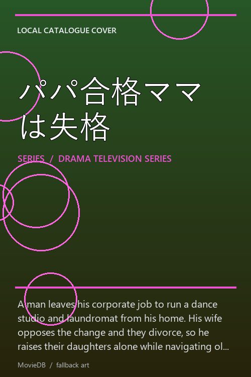パパ合格ママは失格 poster