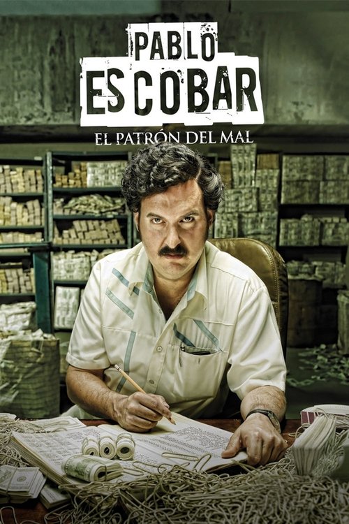 Pablo Escobar, The Drug Lord poster