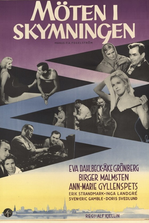 Encounters in the Twilight poster