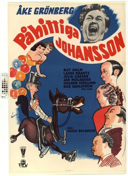 Inventive Johansson poster