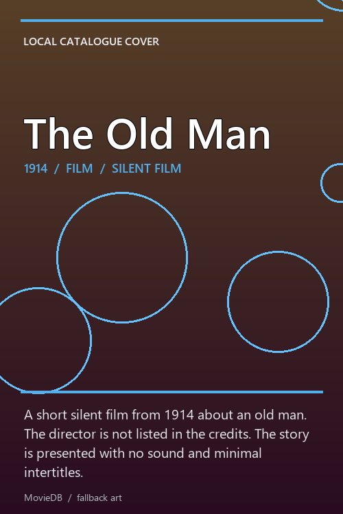 The Old Man poster