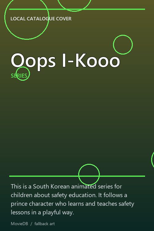 Oops I-Kooo poster