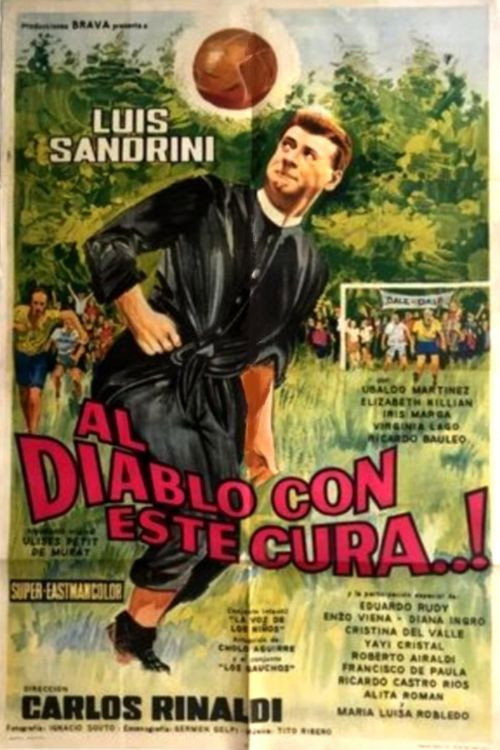 To Hell with This Priest! poster