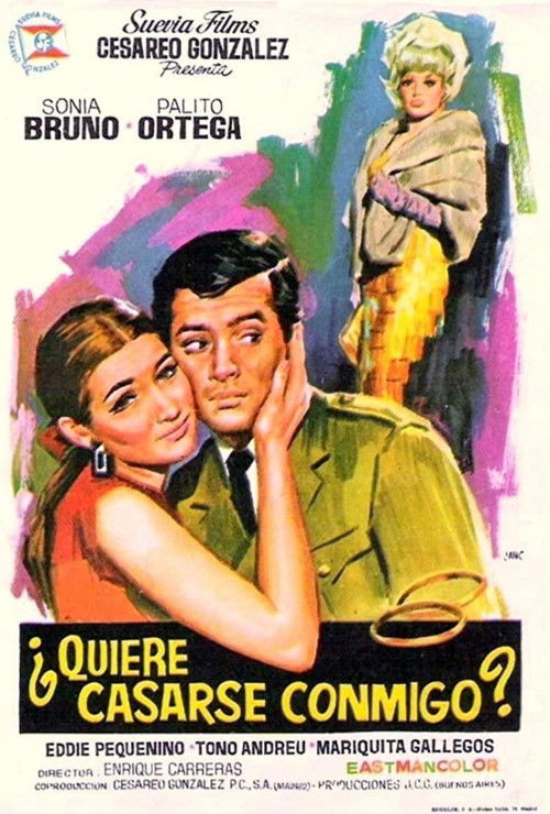 Would You Marry Me? poster