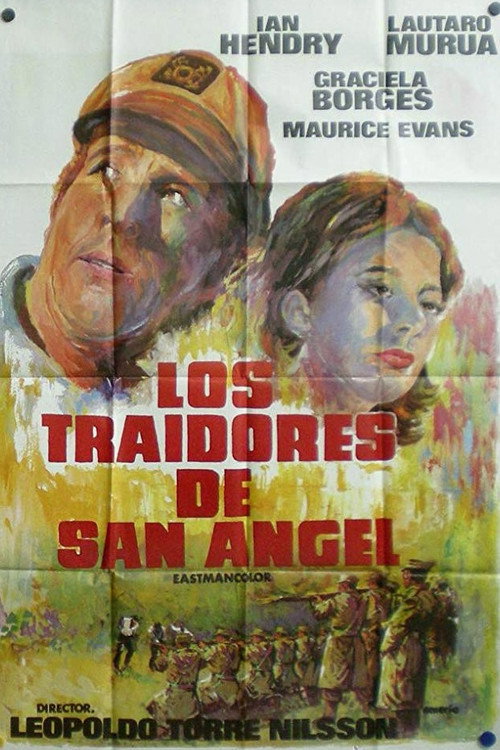 Traitors of San Angel poster