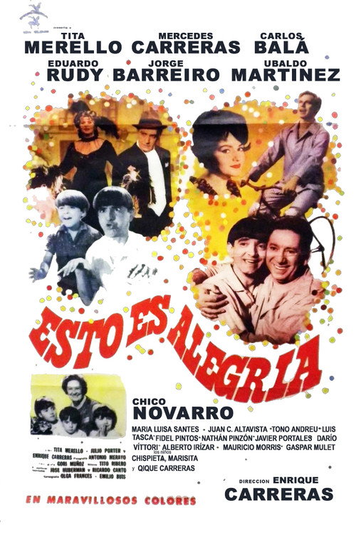 ¡Esto es alegría! poster