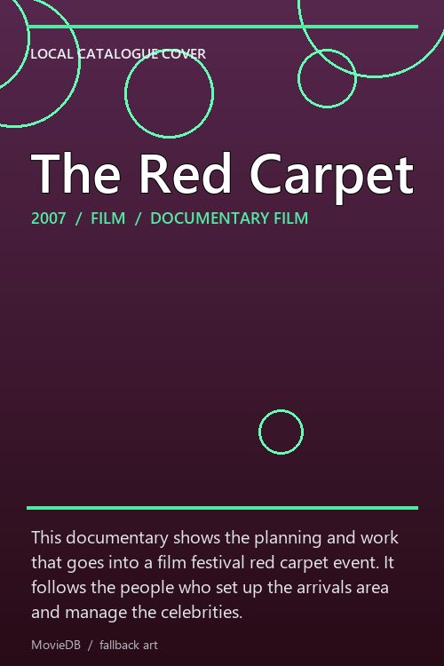 The Red Carpet poster