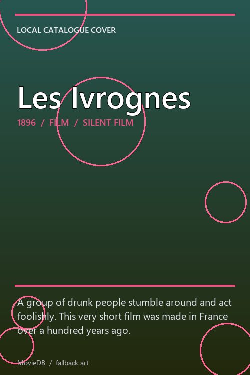 Les Ivrognes poster