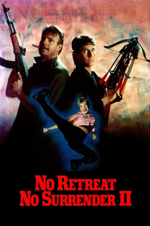 No Retreat, No Surrender 2 poster