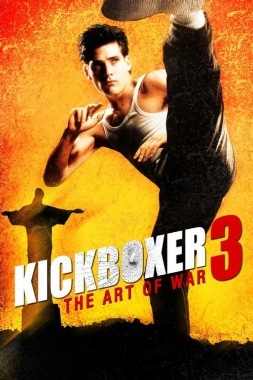 Kickboxer 3 poster