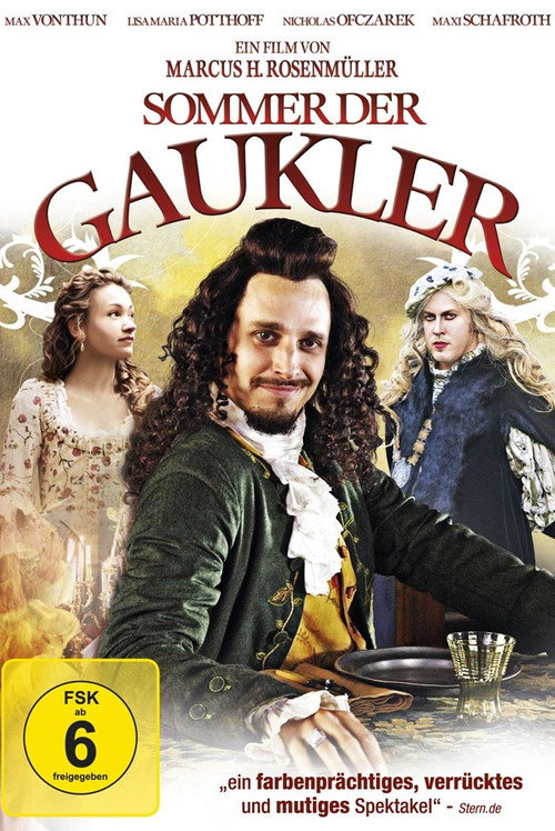Der Sommer der Gaukler poster