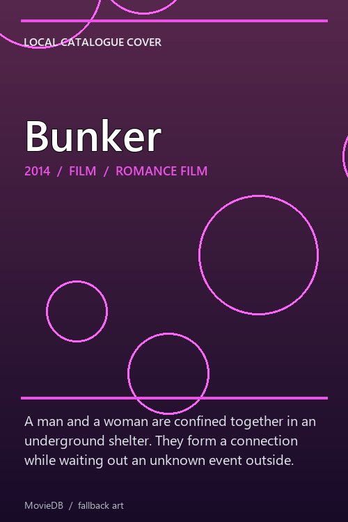 Bunker poster