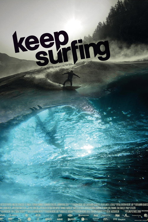 Keep Surfing poster