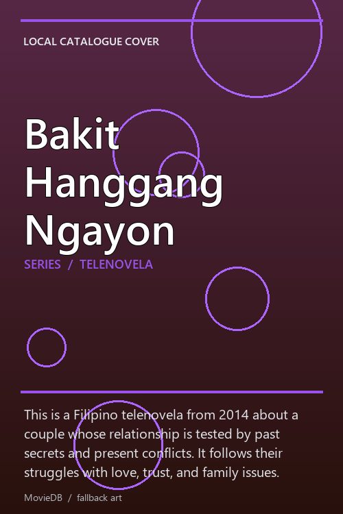 Bakit Hanggang Ngayon poster