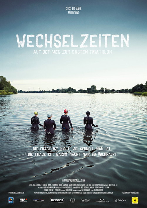 Wechselzeiten - Auf dem Weg zum ersten Triathlon poster