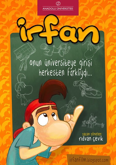 İrfan in University poster