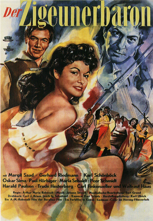The Gypsy Baron poster
