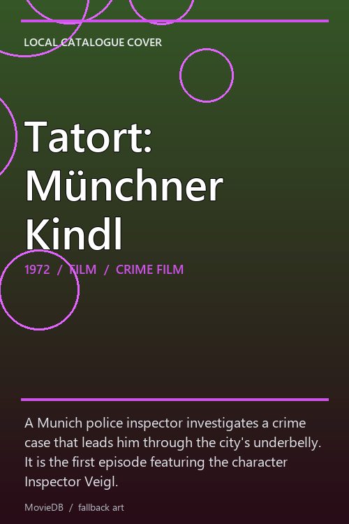 Tatort: Münchner Kindl poster